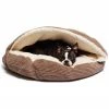 Precious Tails Plush Corduroy Round Cave Home Pet Supplies 1 Precious Tails Plush Corduroy Round Cave Home Pet Supplies -Precious Tails shop 3010726008 RLLZ 1