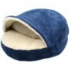 Precious Tails Plush Corduroy Round Cave Home Pet Supplies -Precious Tails shop 3010754207 RLLZ 1