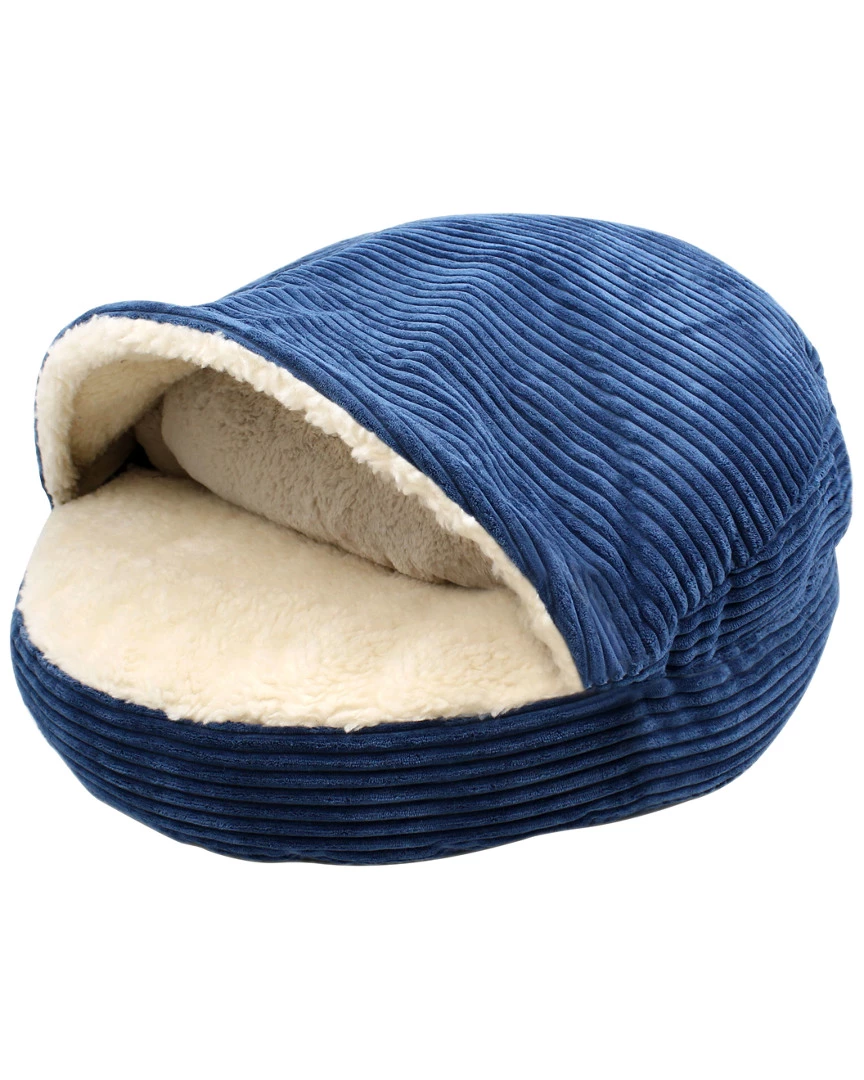 Precious Tails Plush Corduroy Round Cave Home Pet Supplies 3 Precious Tails Plush Corduroy Round Cave Home Pet Supplies