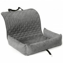 Precious Tails Quilted Bolster Car Seat Cover Home Pet Supplies