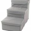 Precious Tails Padded 3-Step Foldable Pet Storage Steps Home Pet Supplies 2 Precious Tails Padded 3-Step Foldable Pet Storage Steps Home Pet Supplies -Precious Tails shop 3050036368 RLLZ 1