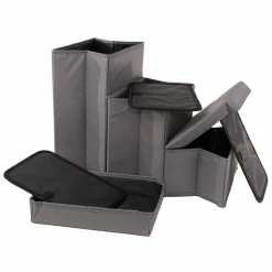 Alternative view of Precious Tails Padded 3-Step Foldable Pet Storage Steps Home Pet Supplies