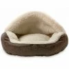 Precious Tails Vegan Leather Deep Dish Cave Pet Bed Home Pet Supplies 2 Precious Tails Vegan Leather Deep Dish Cave Pet Bed Home Pet Supplies -Precious Tails shop 3050059459 RLLZ 1