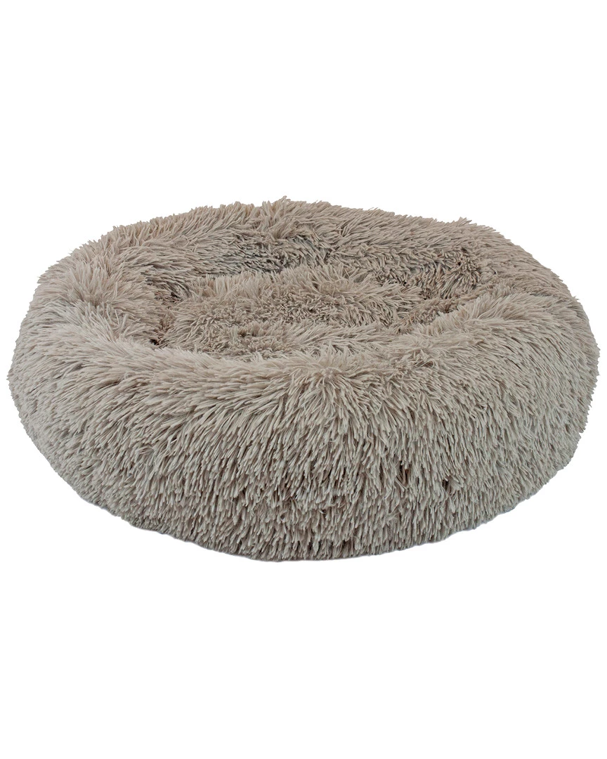 Precious Tails Super Lux Fur Donut Pet Bed Home Pet Supplies 3 Precious Tails Super Lux Fur Donut Pet Bed Home Pet Supplies