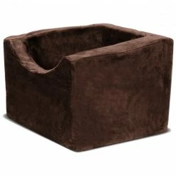 Precious Tails High-Density Foam Pet Car Booster Seat Home Pet Supplies