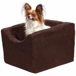 Alternative view of Precious Tails High-Density Foam Pet Car Booster Seat Home Pet Supplies