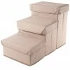 Precious Tails Padded 3-Step Foldable Pet Storage Steps Home Pet Supplies -Precious Tails shop 3050161675 RLLZ 1