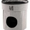Precious Tails Linen Cat Cave With Storage Home Pet Supplies 2 Precious Tails Linen Cat Cave With Storage Home Pet Supplies -Precious Tails shop 3050161678 RLLZ 1