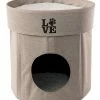 Precious Tails Linen Cat Cave With Storage Home Pet Supplies 1 Precious Tails Linen Cat Cave With Storage Home Pet Supplies -Precious Tails shop 3050161679 RLLZ 1