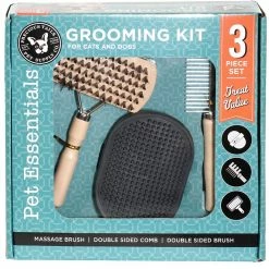 Precious Tails 3pc Grooming Kit Home Pet Supplies