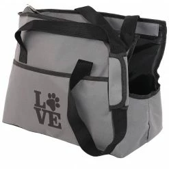 Precious Tails Pet Tote Carrier Home Pet Supplies