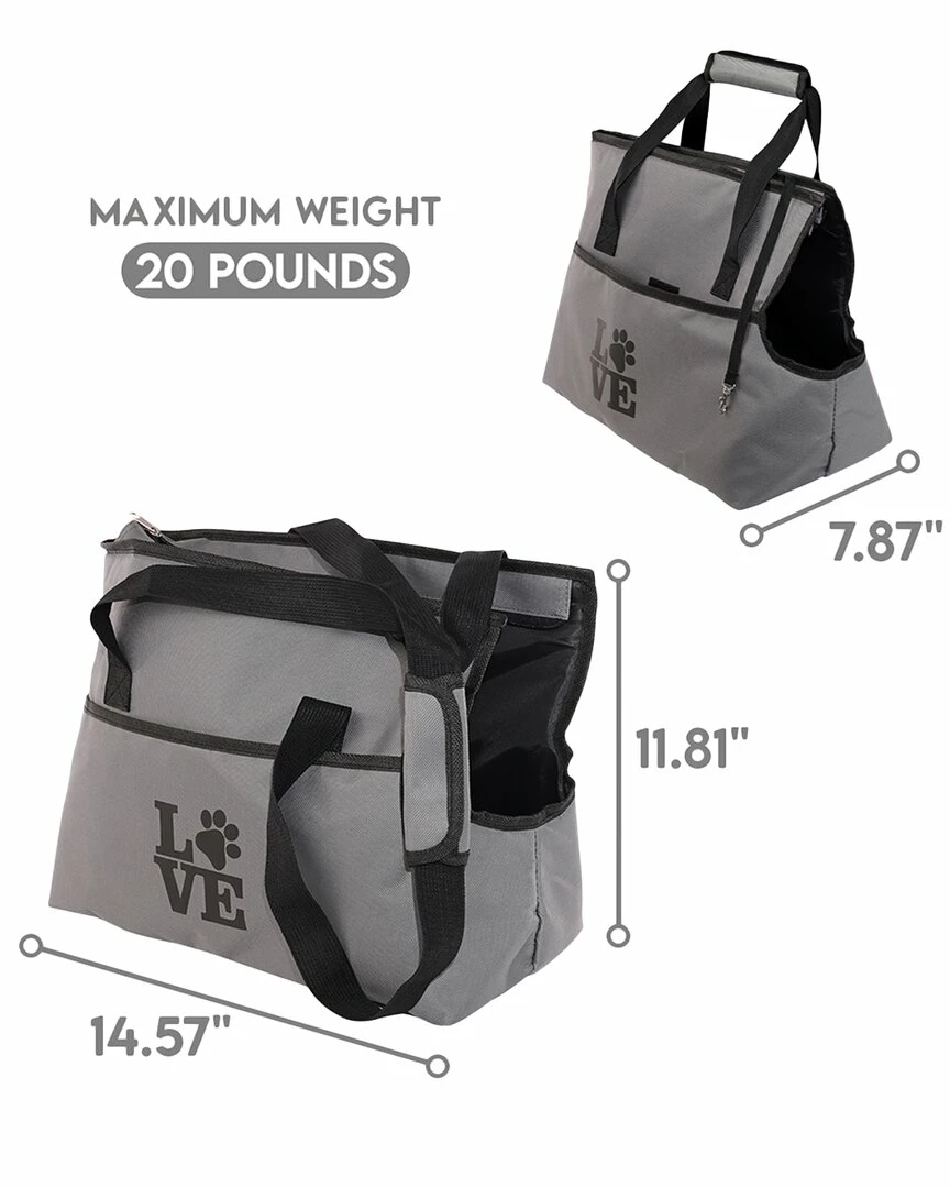 Precious Tails Pet Tote Carrier Home Pet Supplies 4 Precious Tails Pet Tote Carrier Home Pet Supplies - Image 2