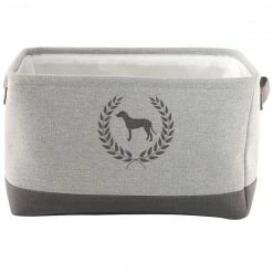Alternative view of Precious Tails Linen Storage Bins Home Pet Supplies