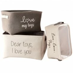 Precious Tails Linen Storage Bins Home Pet Supplies