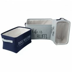 Precious Tails Linen Storage Bins Home Pet Supplies