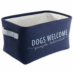Alternative view of Precious Tails Linen Storage Bins Home Pet Supplies
