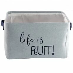 Precious Tails Linen Storage Bins Home Pet Supplies -Precious Tails shop 3050161687 RLLZ 3