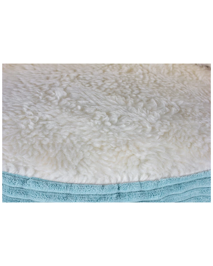 Precious Tails Plush Corduroy And Sherpa Lined Pet Cave Bed Home Pet Supplies 6 Precious Tails Plush Corduroy And Sherpa Lined Pet Cave Bed Home Pet Supplies - Image 4
