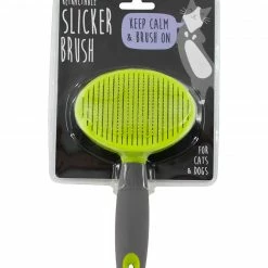 Precious Tails Retractable Slicker Brush Home Pet Supplies