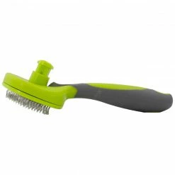 Alternative view of Precious Tails Retractable Slicker Brush Home Pet Supplies