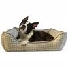 Precious Tails Canvas Houndstooth Cuddler - Medium Home Pet Supplies 2 Precious Tails Canvas Houndstooth Cuddler - Medium Home Pet Supplies -Precious Tails shop 3050239300 RLLZ 1