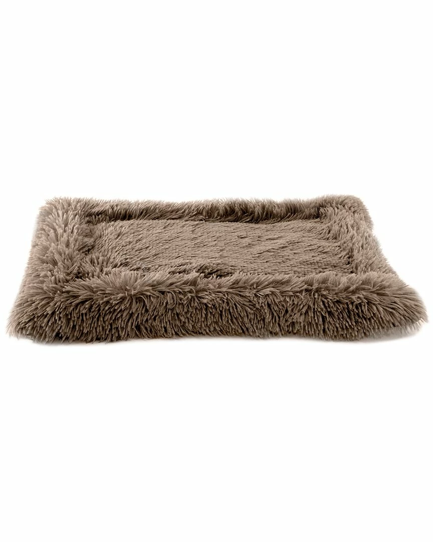 Precious Tails Eyelash Faux Fur Bordered Mat Home Pet Supplies 3 Precious Tails Eyelash Faux Fur Bordered Mat Home Pet Supplies