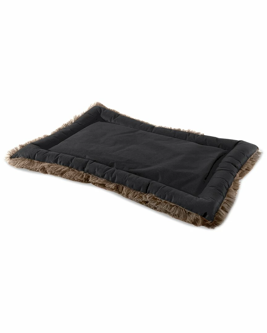 Precious Tails Eyelash Faux Fur Bordered Mat Home Pet Supplies 5 Precious Tails Eyelash Faux Fur Bordered Mat Home Pet Supplies - Image 3