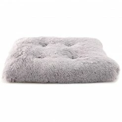Precious Tails Eyelash Faux Fur Tufted Mat Home Pet Supplies