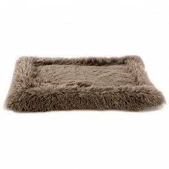 Precious Tails Eyelash Faux Fur Tufted Mat Home Pet Supplies