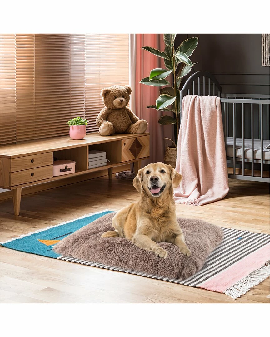 Precious Tails Eyelash Faux Fur Tufted Mat Home Pet Supplies 4 Precious Tails Eyelash Faux Fur Tufted Mat Home Pet Supplies - Image 2