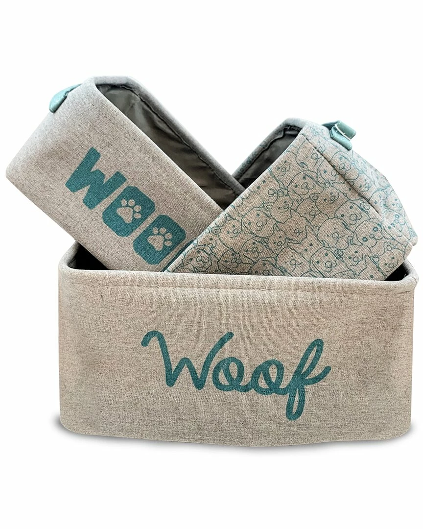Precious Tails Precious Tails Linen Storage Bins Home Pet Supplies 3 Precious Tails Precious Tails Linen Storage Bins Home Pet Supplies