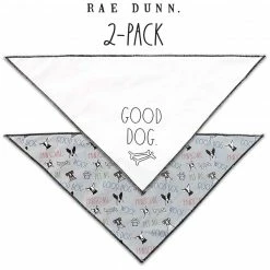 Precious Tails Rae Dunn Good Dog Bandanna Home Pet Supplies