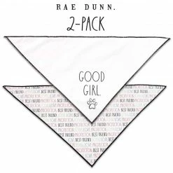 Precious Tails Rae Dunn Good Girl Bandanna Home Pet Supplies