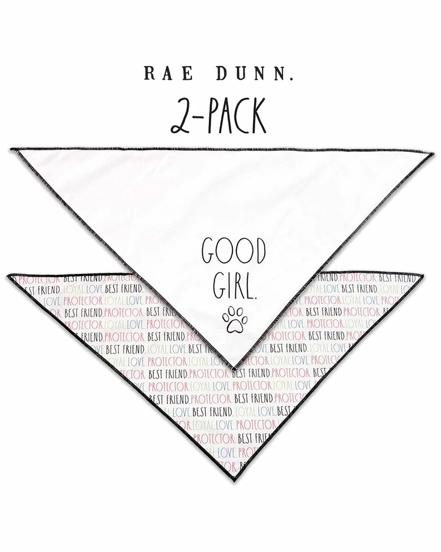 Precious Tails Rae Dunn Good Girl Bandanna Home Pet Supplies 3 Precious Tails Rae Dunn Good Girl Bandanna Home Pet Supplies