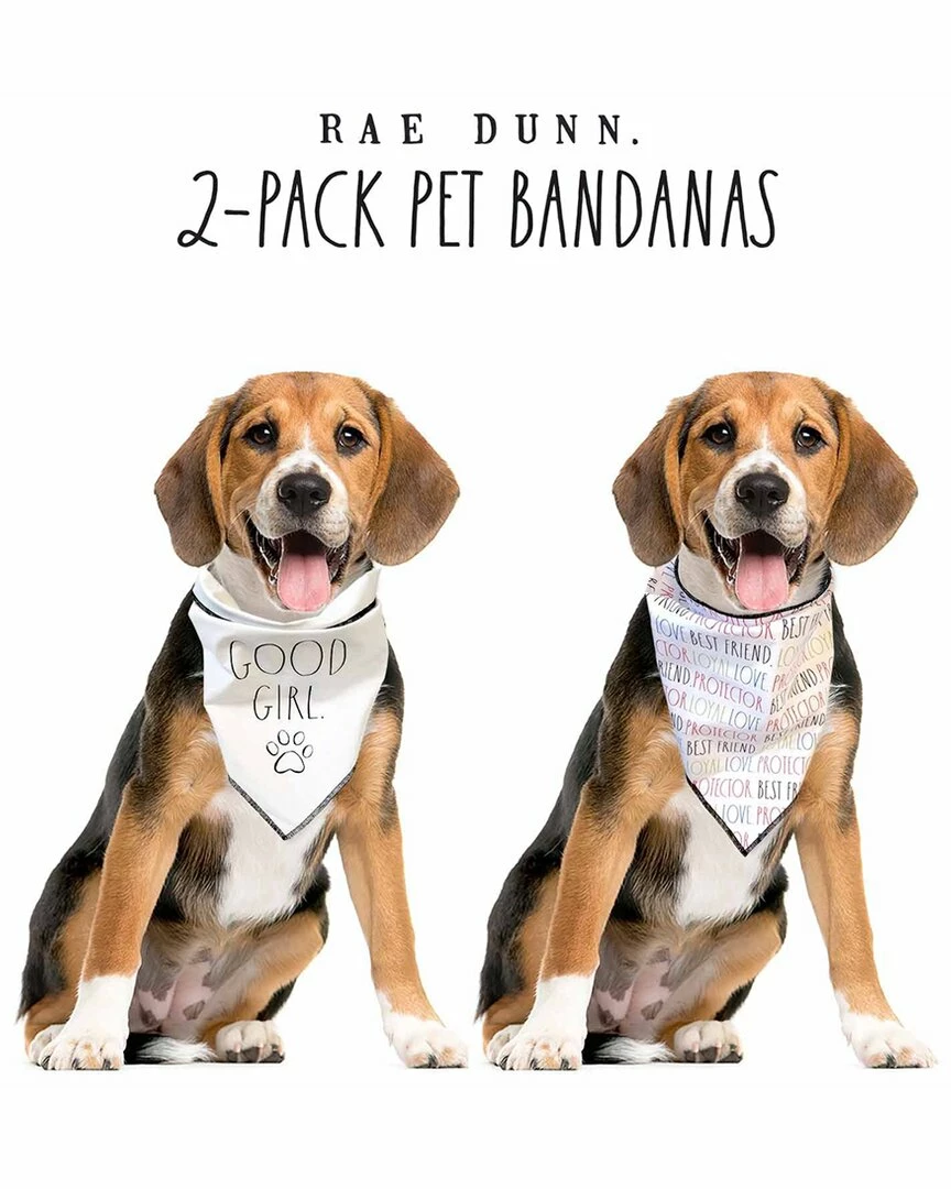 Precious Tails Rae Dunn Good Girl Bandanna Home Pet Supplies 4 Precious Tails Rae Dunn Good Girl Bandanna Home Pet Supplies - Image 2