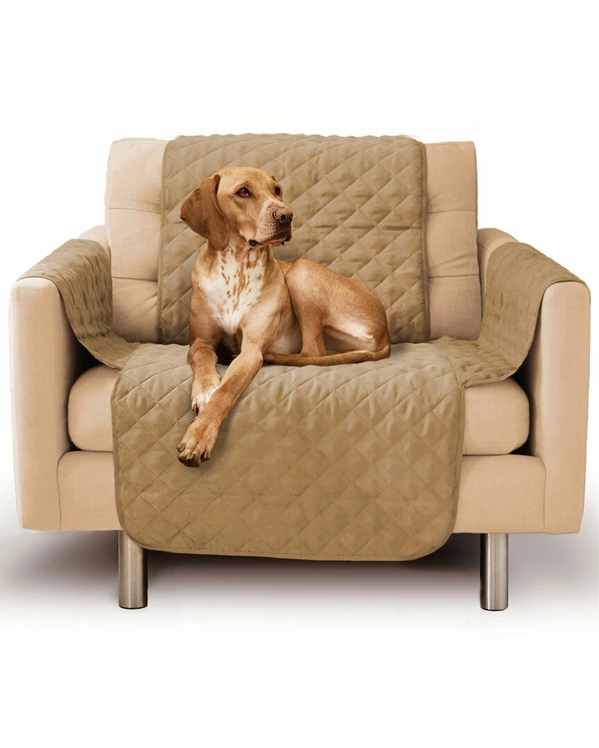 Precious Tails Precious Tails Quilted Micro Suede Chair Slipcover Furniture Protector Home Pet Supplies 3 Precious Tails Precious Tails Quilted Micro Suede Chair Slipcover Furniture Protector Home Pet Supplies