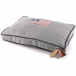 Precious Tails Precious Tails "Dog Bless Ameria" Orthopedic Pet Pillow Home Pet Supplies