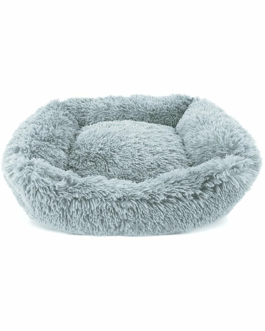 Precious Tails Precious Tails Super Lux Fur Cuddler Pet Bed Home Pet Supplies 3 Precious Tails Precious Tails Super Lux Fur Cuddler Pet Bed Home Pet Supplies