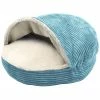 Precious Tails Precious Tails Plush Corduroy Round Cave Home Pet Supplies -Precious Tails shop 3050429053 RLLZ 1