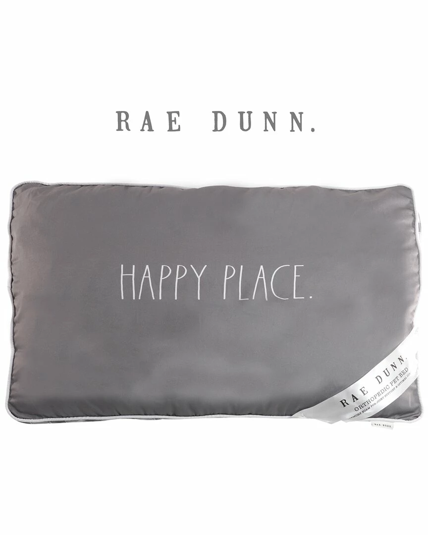 Precious Tails Rae Dunn Rae Dunn Orthopedic "Happy Place" Pet Pillow Bed Home Pet Supplies 3 Precious Tails Rae Dunn Rae Dunn Orthopedic "Happy Place" Pet Pillow Bed Home Pet Supplies