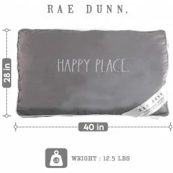 Precious Tails Rae Dunn Rae Dunn Orthopedic "Happy Place" Pet Pillow Bed Home Pet Supplies 7 Precious Tails Rae Dunn Rae Dunn Orthopedic "Happy Place" Pet Pillow Bed Home Pet Supplies -Precious Tails shop 3050429056 RLLZ 3