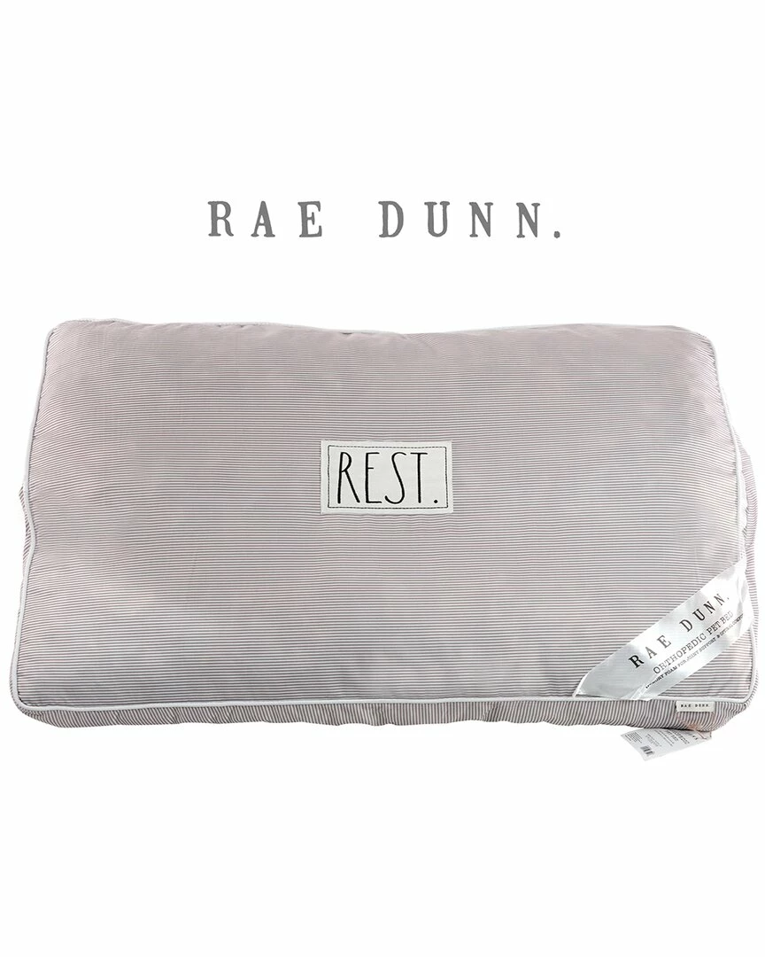 Precious Tails Rae Dunn Rae Dunn Orthopedic "Rest" Pet Pillow Bed Home Pet Supplies 3 Precious Tails Rae Dunn Rae Dunn Orthopedic "Rest" Pet Pillow Bed Home Pet Supplies