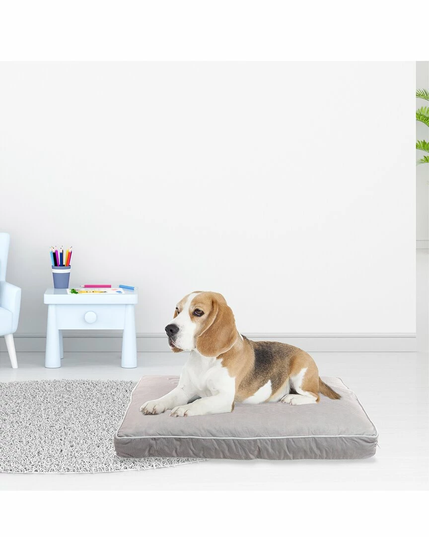 Precious Tails Rae Dunn Rae Dunn Orthopedic "Rest" Pet Pillow Bed Home Pet Supplies 4 Precious Tails Rae Dunn Rae Dunn Orthopedic "Rest" Pet Pillow Bed Home Pet Supplies - Image 2