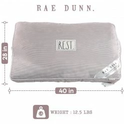 Precious Tails Rae Dunn Rae Dunn Orthopedic "Rest" Pet Pillow Bed Home Pet Supplies 7 Precious Tails Rae Dunn Rae Dunn Orthopedic "Rest" Pet Pillow Bed Home Pet Supplies -Precious Tails shop 3050429058 RLLZ 3