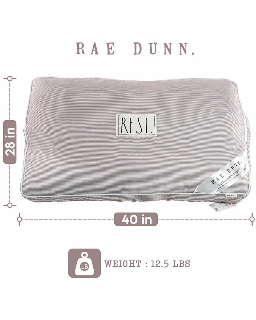 Precious Tails Rae Dunn Rae Dunn Orthopedic "Rest" Pet Pillow Bed Home Pet Supplies 5 Precious Tails Rae Dunn Rae Dunn Orthopedic "Rest" Pet Pillow Bed Home Pet Supplies - Image 3
