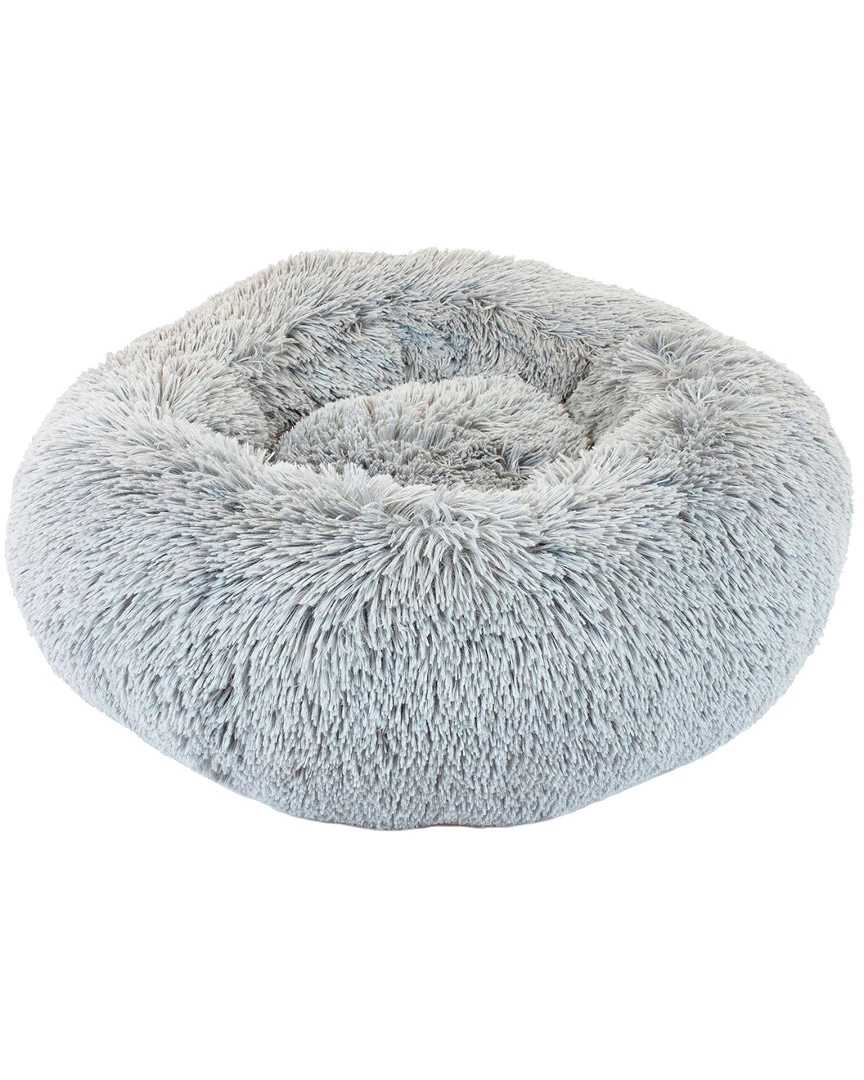 Precious Tails Super Lux Fur Donut Pet Bed Home Pet Supplies 3 Precious Tails Super Lux Fur Donut Pet Bed Home Pet Supplies
