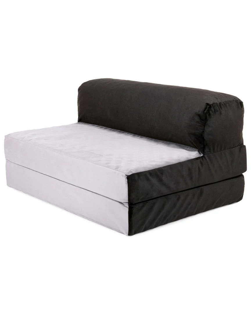 Precious Tails Velvety Soft Ortho-Foam Foldable Chaise Dog Bed Home Pet Supplies 3 Precious Tails Velvety Soft Ortho-Foam Foldable Chaise Dog Bed Home Pet Supplies