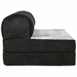 Precious Tails Velvety Soft Ortho-Foam Foldable Chaise Dog Bed Home Pet Supplies 10 Precious Tails Velvety Soft Ortho-Foam Foldable Chaise Dog Bed Home Pet Supplies -Precious Tails shop 3050454583 RLLZ 4