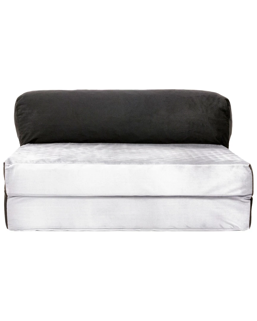 Precious Tails Velvety Soft Ortho-Foam Foldable Chaise Dog Bed Home Pet Supplies 7 Precious Tails Velvety Soft Ortho-Foam Foldable Chaise Dog Bed Home Pet Supplies - Image 5