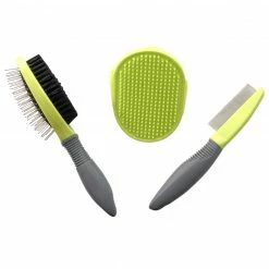 Alternative view of Precious Tails 3pc Grooming Kit Home Pet Supplies